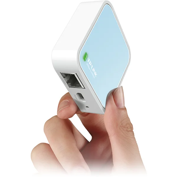 TP-Link TL-WR802N Wi-Fi 4 router modro/biely - Wi-Fi routery - Obrázok 8NBFF00101