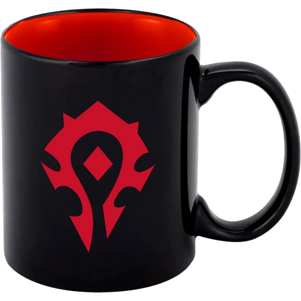 Keramický hrnček World of Warcraft Horda - čierny 330 ml (darčekové balenie) - Hrnčeky - Obrázok 8NGG000K01