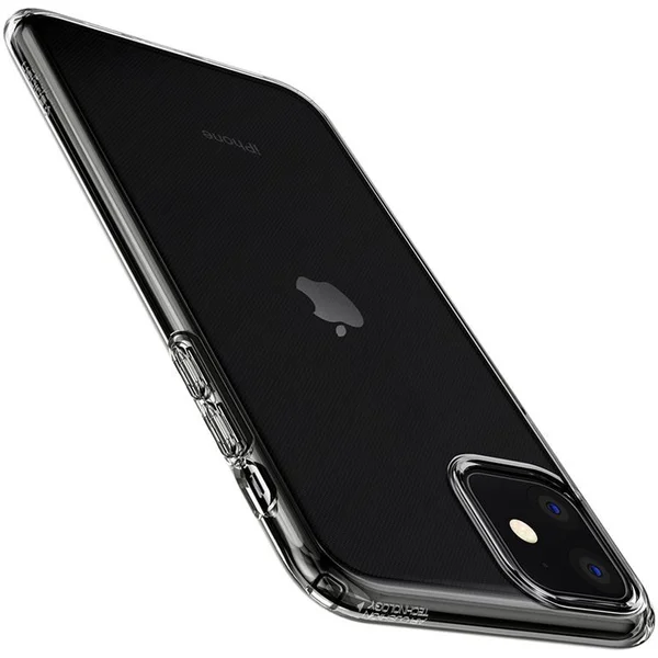 Spigen Liquid Crystal kryt iPhone 11 číry - Puzdra - Obrázok 8NHI000401