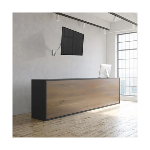 Ergotron HX Wall Nástenné rameno pre 1 monitor 42' biele - Držiaky pre obrazovky - Obrázok 8NMB100501