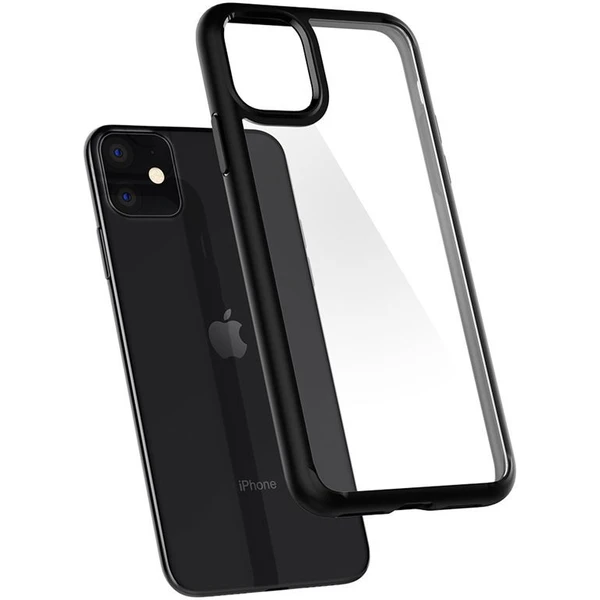Spigen Ultra Hybrid kryt iPhone 11 čierny - Puzdra - Obrázok 8NMI000401
