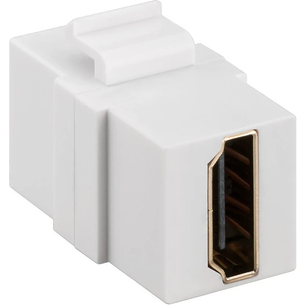 PremiumCord HDMI/HDMI redukcia biela - Káble a redukcie - Obrázok 8NTU000501