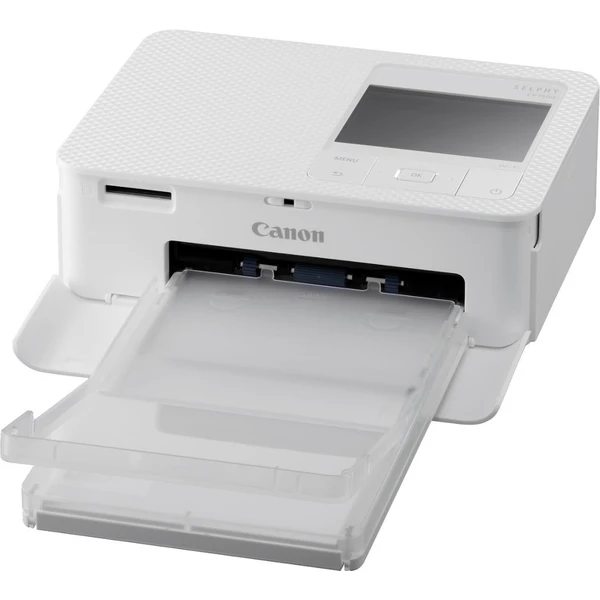 Canon SELPHY CP1500 biela + papiere RP-54 - Tlačiarne - Obrázok 8NW4000601