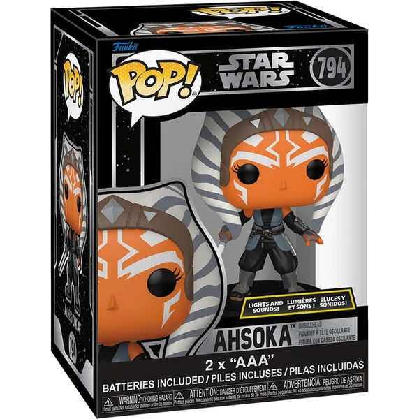 Funko POP! #794 Star Wars: Star Wars - Ahsoka - Funko POP! - Obrázok 8O0J000K01
