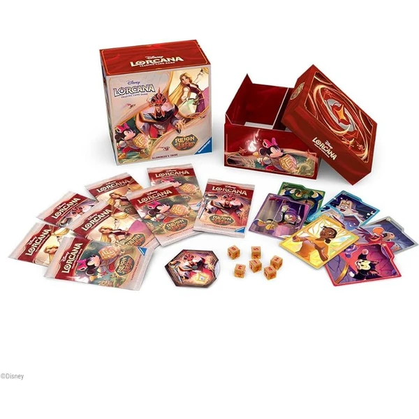 Disney Lorcana: Reign of Jafar - Trove Pack - Disney Lorcana TCG - Obrázok 8O1H000L01