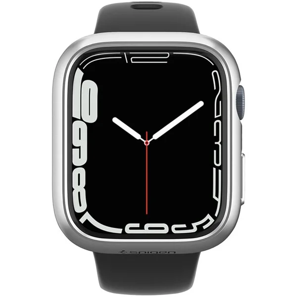 Spigen Thin Fit puzdro Apple Watch 9/8/7 (45mm) grafitové - Puzdra - Obrázok 8O1PF00101
