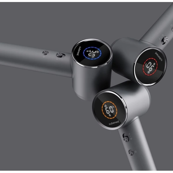 Cubenest SwiftDry High-Speed Hair Dryer sušič vlasov vesmírne šedý - Fény na vlasy - Obrázok 8O3E000K01