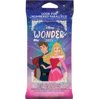 Zberateľské karty Topps 2025 Disney Wonder - Fat Pack - Zberateľské karty a nálepky