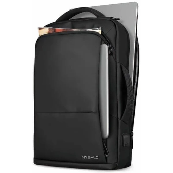 MyBalo Madrid mestský batoh na notebook čierny - Batohy - Obrázok 8O7E000K01