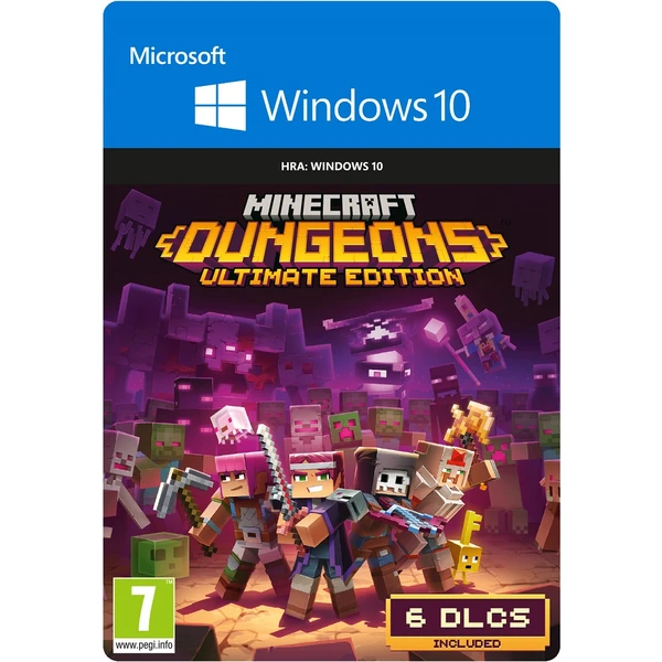 Minecraft Dungeons: Ultimate Edition (PC - Microsoft Store) - Digitálne hry na PC - Hlavný obrázok