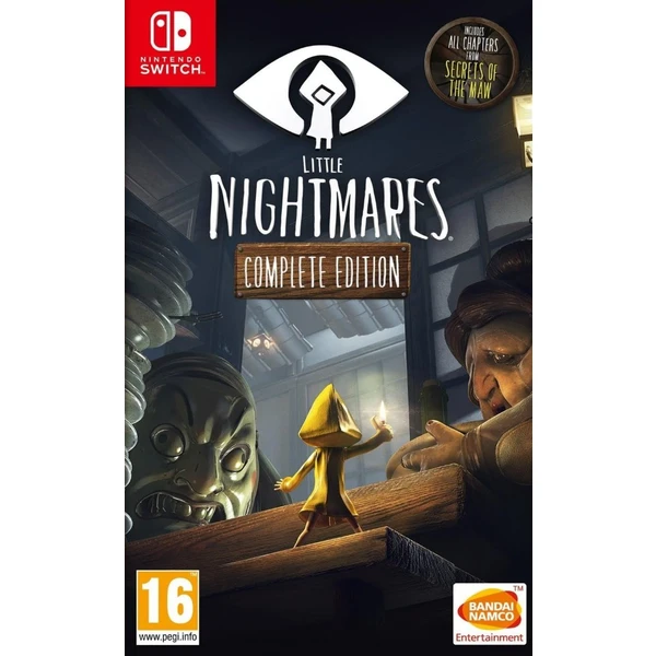 Little Nightmares (Switch) - Hry na Nintendo Switch - Hlavný obrázok