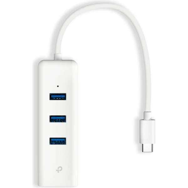 TP-Link UE330C 3-Port Hub a Gigabit Ethernet Sieťový Adaptér - Sieťové karty - Hlavný obrázok