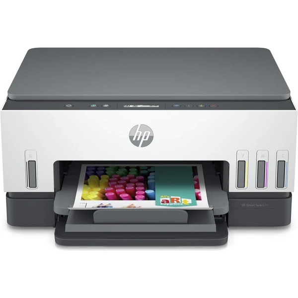 HP Smart Tank 670 multifunkčná atramentová tlačiareň (A4) - 3 roky záruky po registrácii - Tlačiarne - Hlavný obrázok