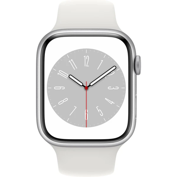 Apple Watch Series 8 Cellular 45mm hliník (Kategória A) - Inteligentné hodinky - Obrázok 8OLG300401