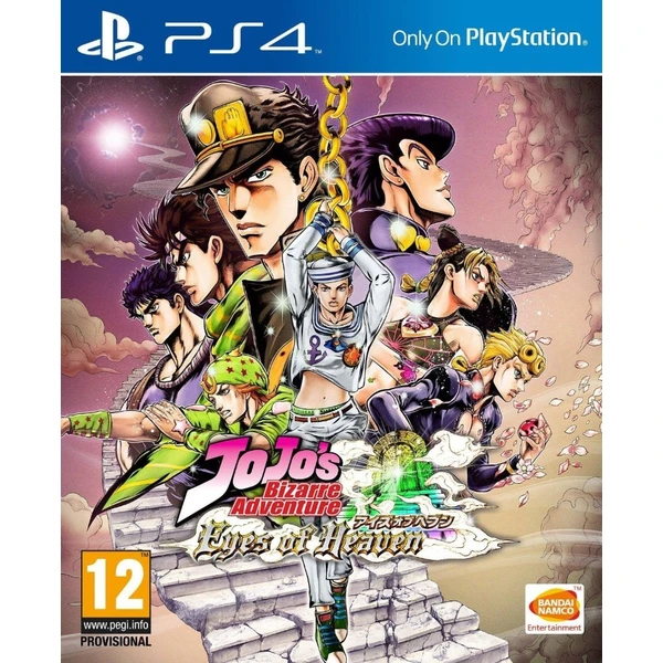 JoJo's Bizarre Adventure: Eyes of Heaven (PS4) - Hry na PS4 - Hlavný obrázok