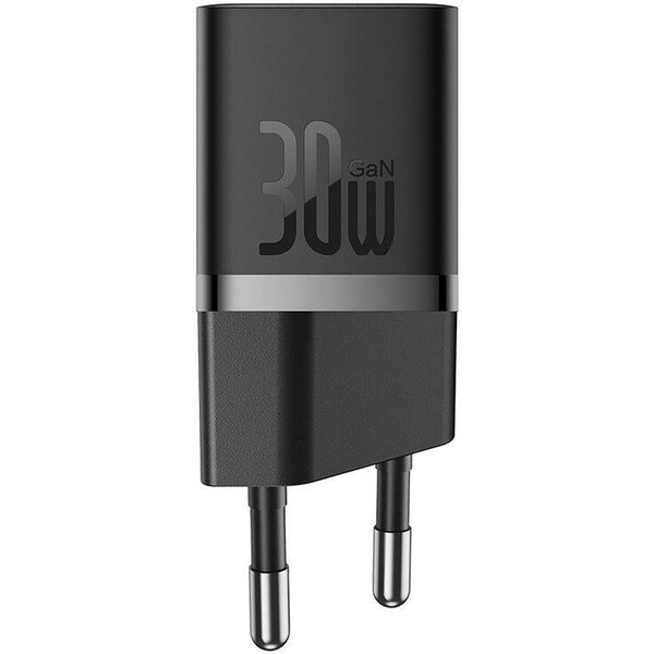 Baseus Rýchlonabíjačka do siete GaN5 Mini 30W EU čierna