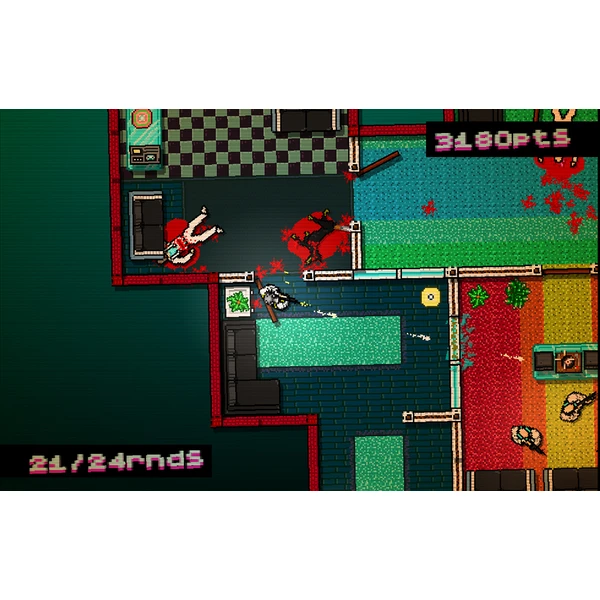 Hotline Miami Collection (SWITCH) - Hry na Nintendo Switch - Obrázok 8OU3100201