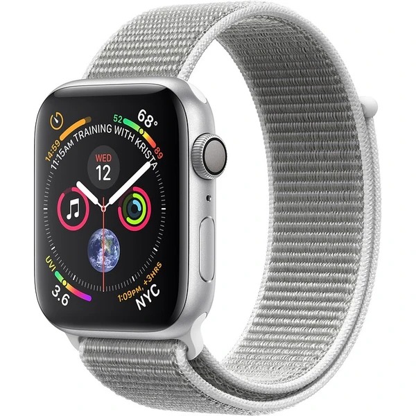 Apple Watch Series 4 44mm hliník - Inteligentné hodinky - Hlavný obrázok