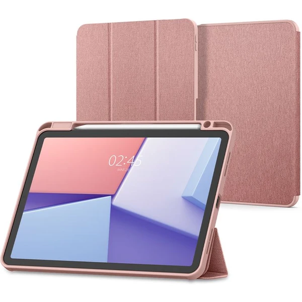 Spigen Urban Fit púzdro iPad Air 11" (2024/2025/2026) ružovo zlaté - Puzdra - Hlavný obrázok