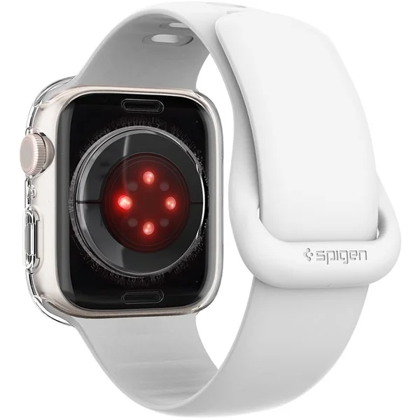 Spigen Liquid Crystal kryt Apple Watch 45/44mm číry - Puzdra - Obrázok 8P1PF00101