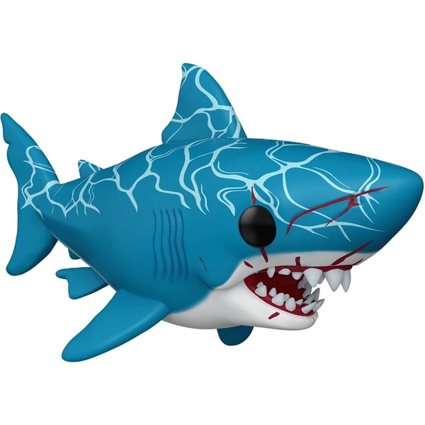 Funko POP! #1754 Filmy: Jaws S3 - Great White Shark (Retro) (Super size) 15 cm - Funko POP! - Obrázok 8P2F000K01