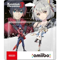 Figúrka amiibo 2Pack: Xenoblade Noah & Mio - Figúrky