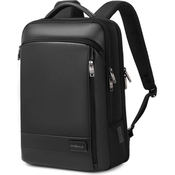 MyBalo Milano business batoh na notebook čierny - Batohy - Obrázok 8P7E000K01