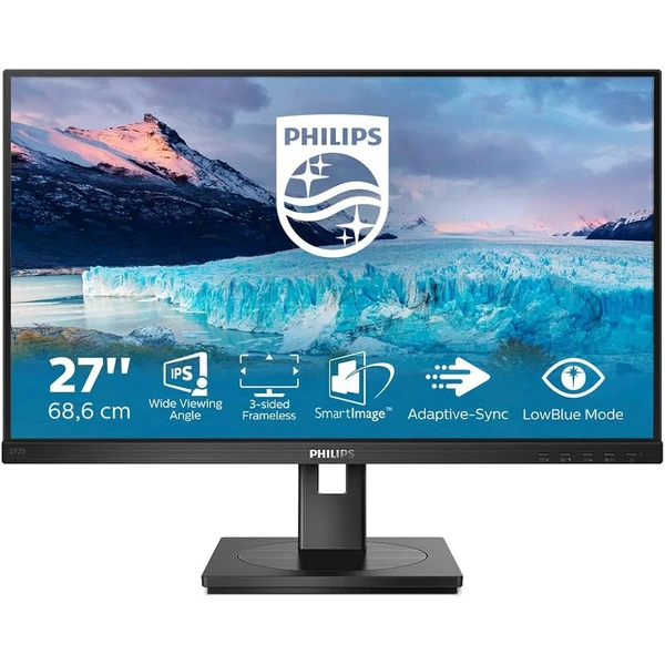 Philips 272S1AE monitor 27' - Monitory - Hlavný obrázok