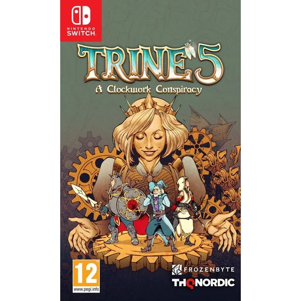 Trine 5: A Clockwork Conspiracy (Nintendo Switch) - Hry na Nintendo Switch - Hlavný obrázok
