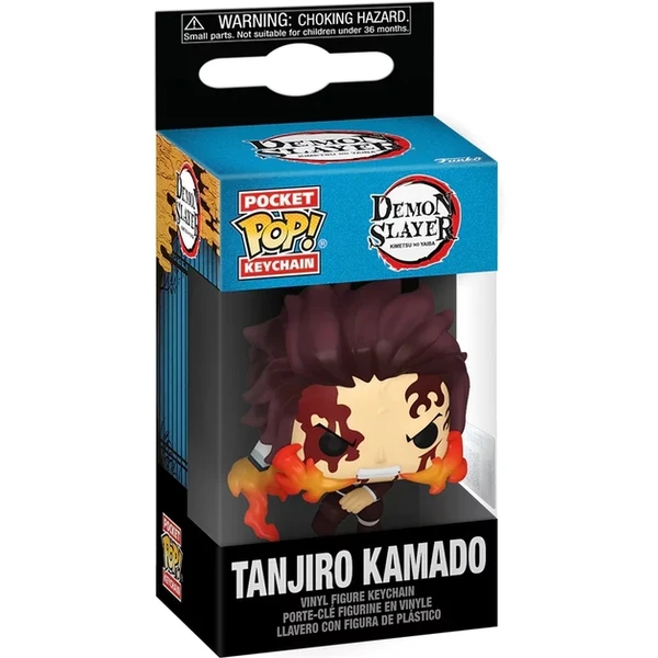 Funko POP Keychain: Demon Slayer - Tanjiro (Dancing Flash) - Funko POP! - Obrázok 8PDK000K01