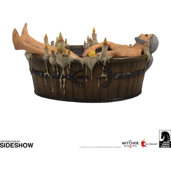 Soška Dark Horse The Witcher 3: Wild Hunt - Geralt in the Bath - Sochy a sošky - Obrázok 8PFJ100201