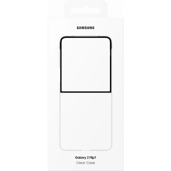 Samsung Clear Case ochranný kryt Galaxy Z Flip7 číry - Puzdra - Obrázok 8PGE000K01