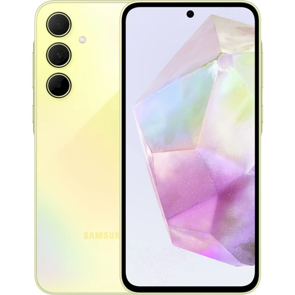Samsung Galaxy A35 5G 8GB/256GB žltá - Mobilné telefóny - Hlavný obrázok