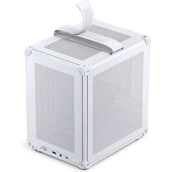 Jonsbo C6-ITX biela - Počítačové skrine - Obrázok 8PQD000K01