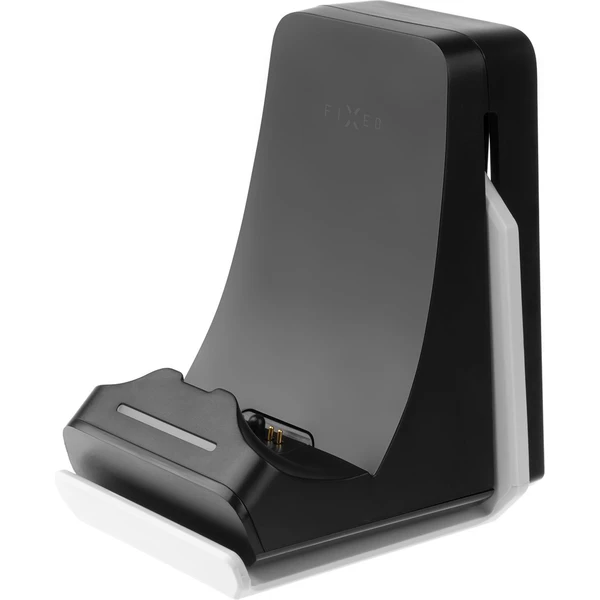 FIXED závesný nabíjací dok pre ovládač DualSense (PS5) čierno-biely - Nabíjačky - Obrázok 8Q1A700301
