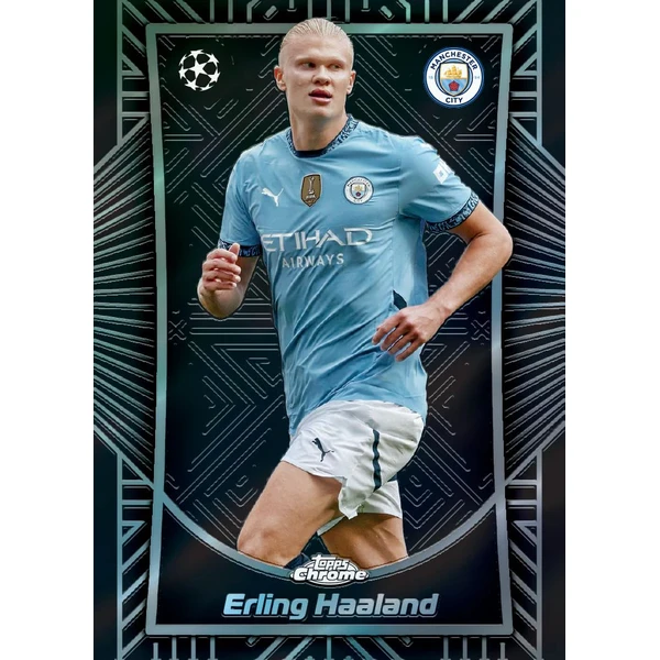 Futbalové karty Topps 2024-25 Chrome UEFA Club Competitions - Value Box - Futbalové karty - Obrázok 8Q1H000L01