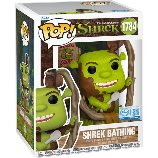 Funko POP! #1784 Premium: Shrek- Shrek Bathing - Funko POP! - Obrázok 8Q2F000K01