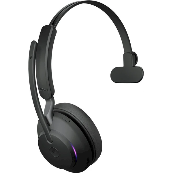 Jabra Evolve2 65 Link380/390a MS Mono bezdrôtové slúchadlá so stojanom čierna - Slúchadlá - Obrázok 8Q4J000K01