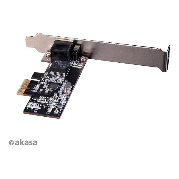 Akasa 2.5 Gigabit PCIe - Sieťové karty - Obrázok 8Q5X600301