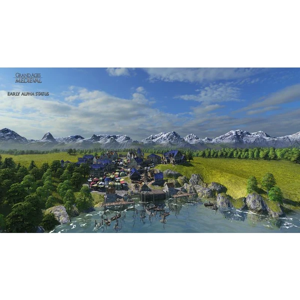 Grand Ages Medieval (PS4) - Hry na PS4 - Obrázok 8Q64100201