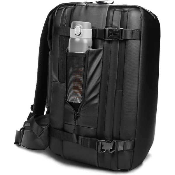 MyBalo Traveler cestovný batoh veľký 3v1 čierny - Batohy - Obrázok 8Q7E000K01