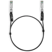 TP-Link TL-SM5220-1M RJ45/RJ45 sieťový kábel 1m čierny - Káble a redukcie