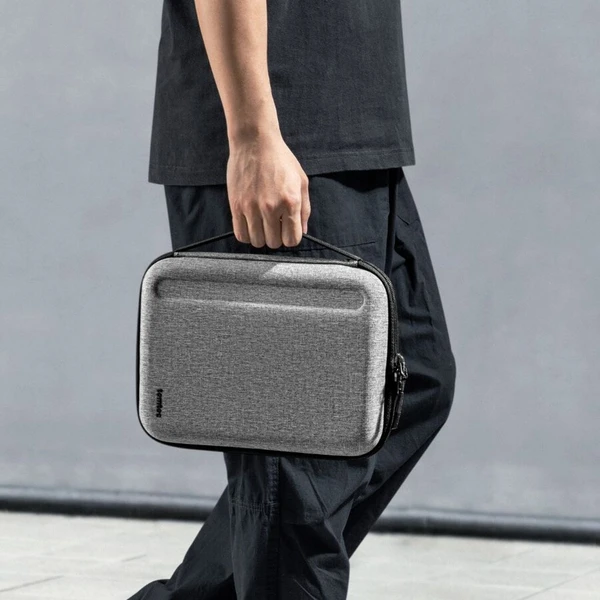 tomtoc FancyCase Plus púzdro 11'' iPad Pro šedé - Tašky - Obrázok 8Q9H000K01