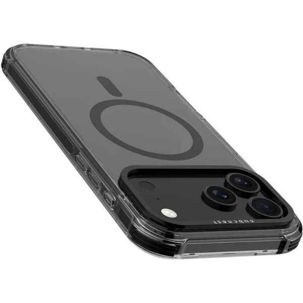 Cubenest MagPro Strong Guard MagSafe kryt iPhone 17 Pro Max čierny - Puzdra - Obrázok 8QBK000K01