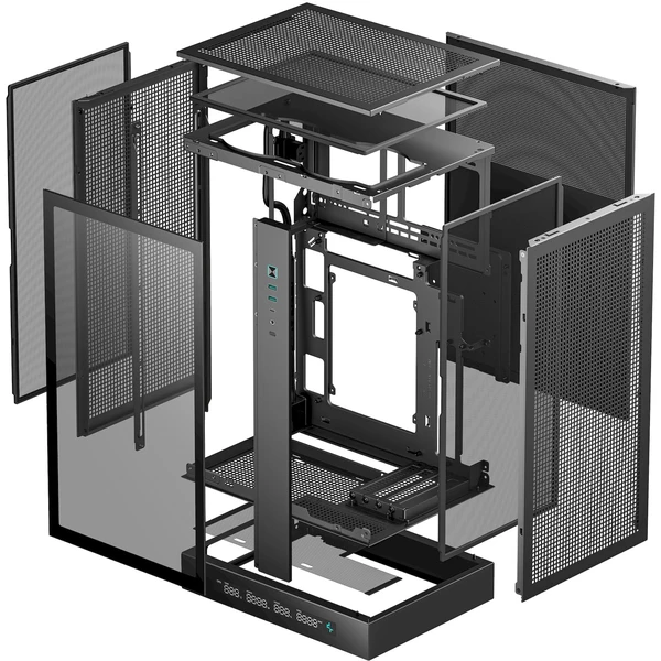 DEEPCOOL CH270 Digital - Počítačové skrine - Obrázok 8QCF000K01