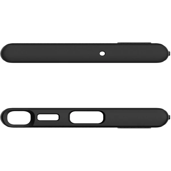 Spigen Liquid Air kryt Samsung Galaxy S22 Ultra čierny - Puzdra - Obrázok 8QGY600301