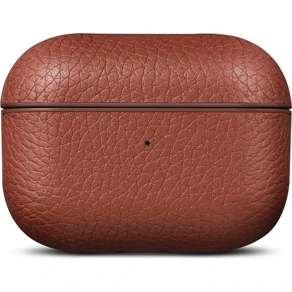 Woolnut Leather kožené puzdro pre AirPods Pro 3. generácie hnedé - Puzdra - Obrázok 8QJI000K01
