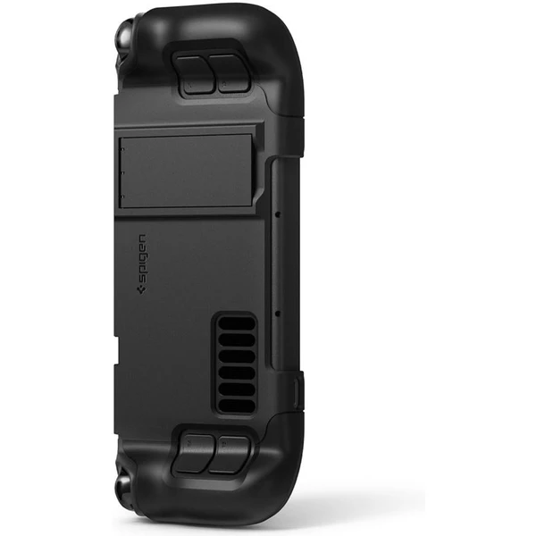 Spigen Thin Fit kryt s Kick Stand Steam Deck čierny - Puzdra - Obrázok 8QN5000701