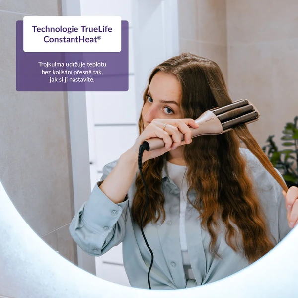 TrueLife HairWaver W6 kulma na vlasy - Kulmofény - Obrázok 8QUL000K01