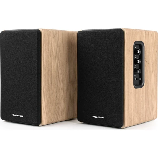 Thomson WS902DUO Bluetooth reproduktory hnedé - Reproduktory - Obrázok 8QWL000K01